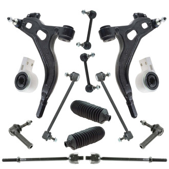 TRQ® - Front and Rear Control Arm and Suspension Kit