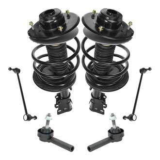 TRQ® - Front Shock Absorber and Suspension Kit