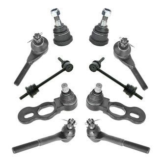 TRQ® - Front Ball Joint and Suspension Kit