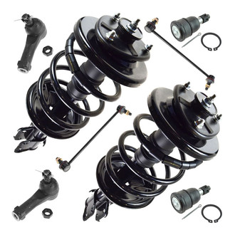 TRQ® - Front Shock Absorber and Suspension Kit