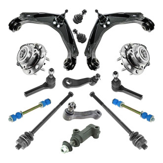 TRQ® - Front Control Arm and Suspension Kit