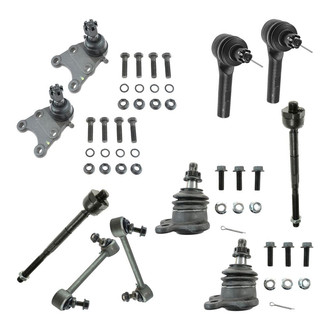 TRQ® - Front Ball Joint and Suspension Kit