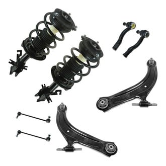 TRQ® - Front Shock Absorber and Suspension Kit
