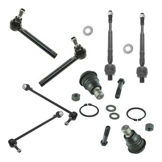 TRQ® - Front Ball Joint and Suspension Kit