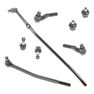 TRQ® - Front Ball Joint and Suspension Kit