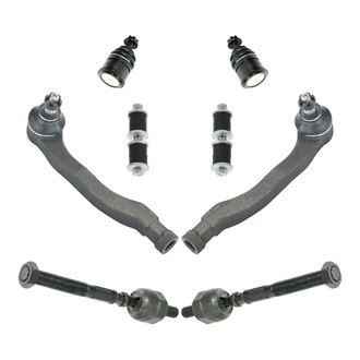 TRQ® - Front Ball Joint and Suspension Kit