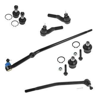 TRQ® - Front Ball Joint and Suspension Kit
