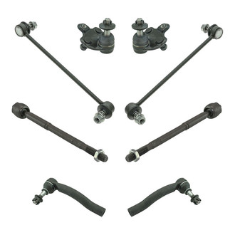 TRQ® - Front Shock Absorber and Suspension Kit
