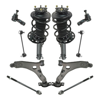 TRQ® - Front Shock Absorber and Suspension Kit