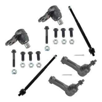 TRQ® - Front Ball Joint and Suspension Kit