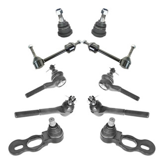 TRQ® - Front Ball Joint and Suspension Kit