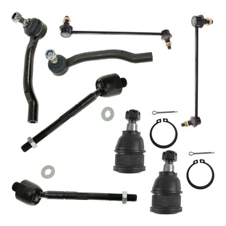 TRQ® - Front Ball Joint and Suspension Kit