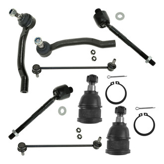 TRQ® - Front Ball Joint and Suspension Kit