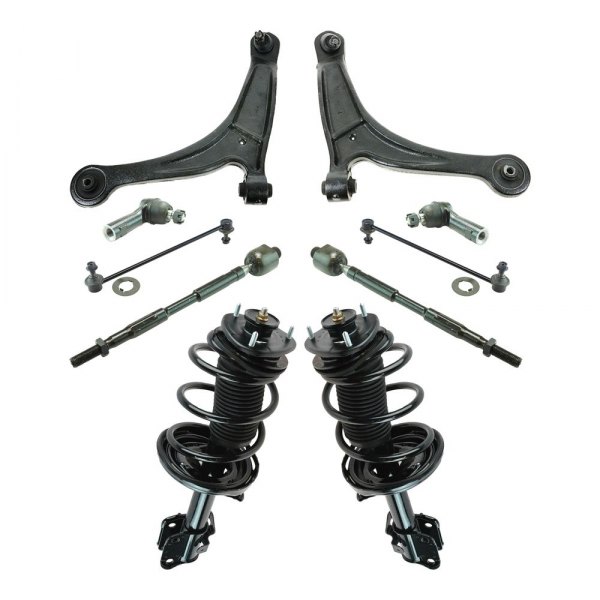 TRQ® - Front Shock Absorber and Suspension Kit