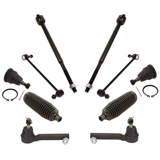 TRQ® - Front Ball Joint and Suspension Kit