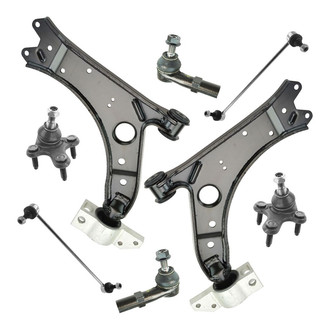 TRQ® - Front Control Arm and Suspension Kit