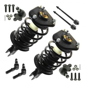 TRQ® - Front Shock Absorber and Suspension Kit