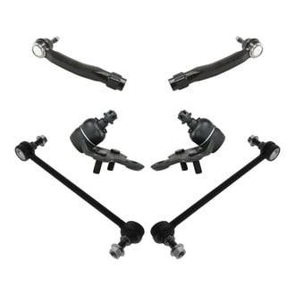 TRQ® - Front Ball Joint and Suspension Kit