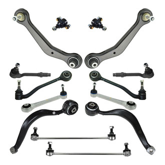 TRQ® - Front and Rear Control Arm and Suspension Kit