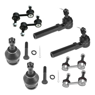 TRQ® - Front and Rear Ball Joint and Suspension Kit