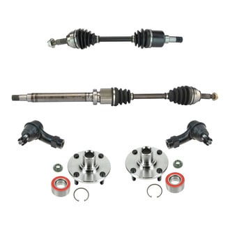 TRQ® - Front Axle Shaft and Suspension Kit