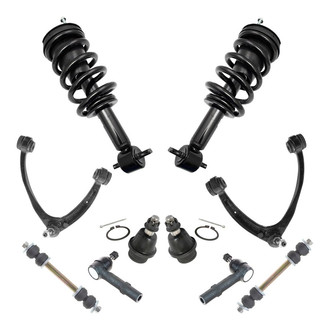 TRQ® - Front Shock Absorber and Suspension Kit