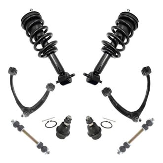 TRQ® - Front Shock Absorber and Suspension Kit
