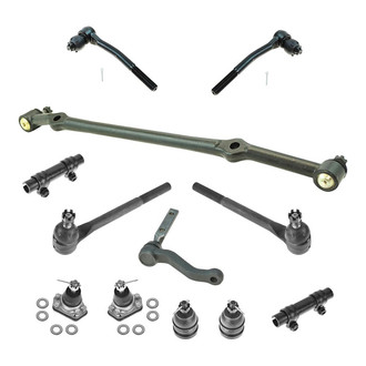TRQ® - Front Center Link and Suspension Kit