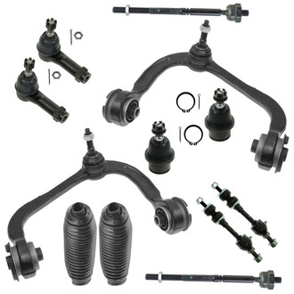 TRQ® - Front Control Arm and Suspension Kit