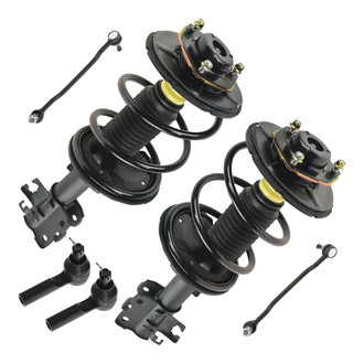 TRQ® - Front Shock Absorber and Suspension Kit