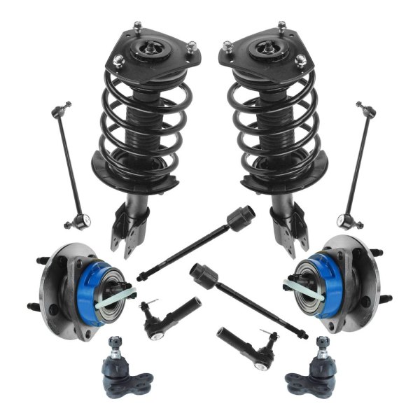 TRQ® - Front Shock Absorber and Suspension Kit