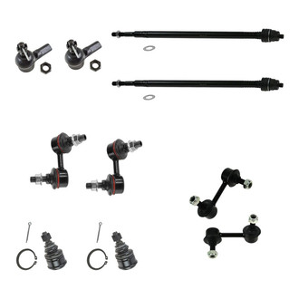 TRQ® - Front and Rear Ball Joint and Suspension Kit