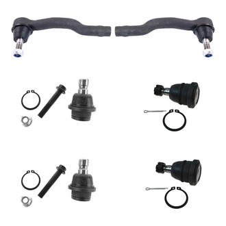 TRQ® - Front Ball Joint and Suspension Kit