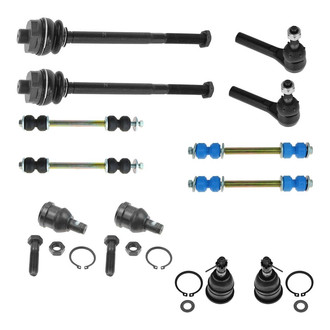 TRQ® - Front Ball Joint and Suspension Kit