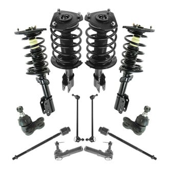 TRQ® - Front and Rear Strut and Suspension Kit