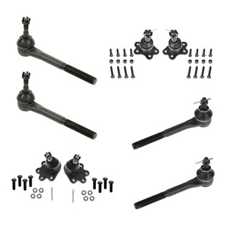 TRQ® - Front Ball Joint and Suspension Kit
