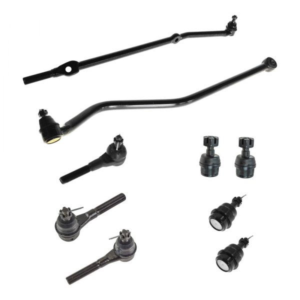 TRQ® - Front Track Bar and Suspension Kit