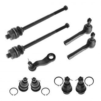 Front Control Arms Tie Rods Suspension Kit for 2003 Chevy
