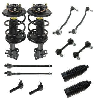 TRQ® - Front and Rear Strut and Suspension Kit