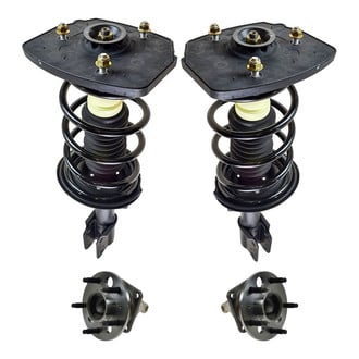 TRQ® - Rear Shock Absorber and Suspension Kit