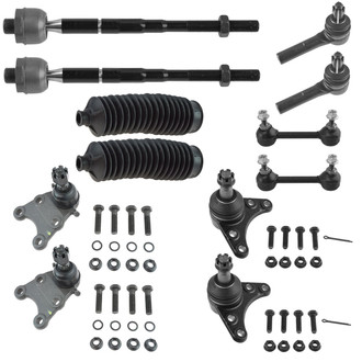 TRQ® - Front Ball Joint and Suspension Kit