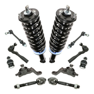 TRQ® - Front Strut and Suspension Kit
