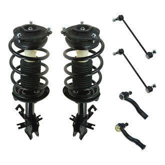 TRQ® - Front Shock Absorber and Suspension Kit