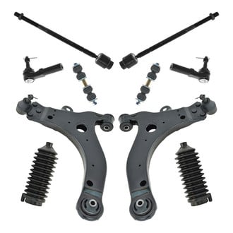TRQ® - Front Shock Absorber and Suspension Kit