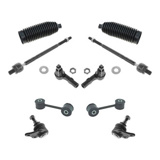 TRQ® - Front Ball Joint and Suspension Kit