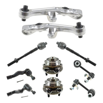 TRQ® - Front Control Arm and Suspension Kit
