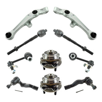 TRQ® - Front Control Arm and Suspension Kit
