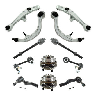 TRQ® - Front Control Arm and Suspension Kit