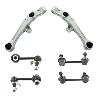 TRQ® - Front and Rear Control Arm and Suspension Kit
