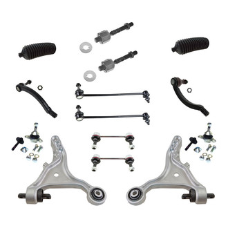 TRQ® - Front and Rear Control Arm and Suspension Kit